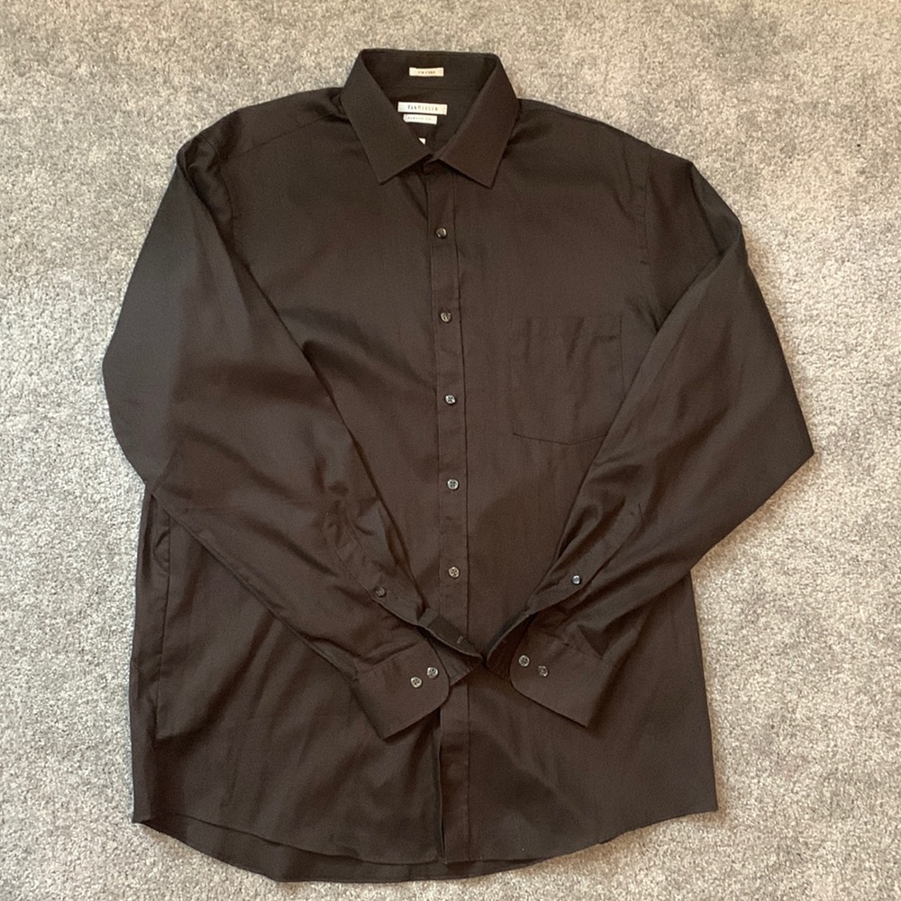 Van Heusen classic fit dress shirt